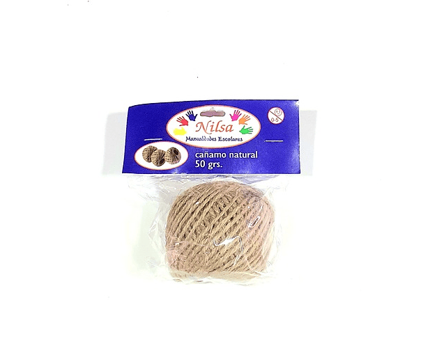 Cañamo natural 50grs