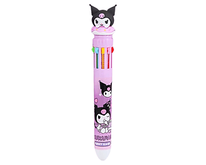Lápiz 10 Colores Diseño Kuromi