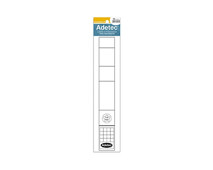 Lomo Archivador Angosto Blanco Adetec