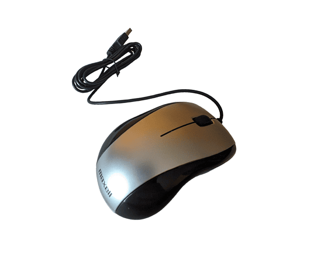 Mouse Básico con Cable Maxell