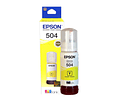 4  Tintas originales epson 504