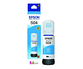 4  Tintas originales epson 504