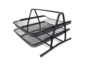 Bandeja de escritorio doble