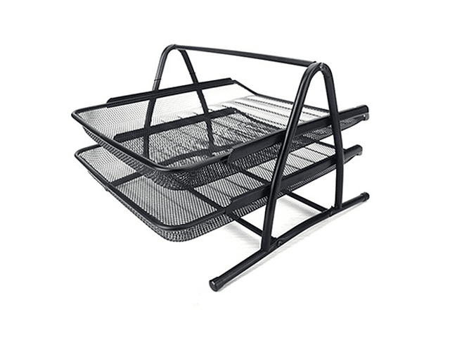 Bandeja de escritorio doble