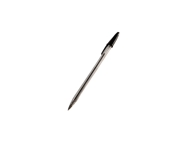 Lápiz Pasta Bic Negro/Azul/Rojo