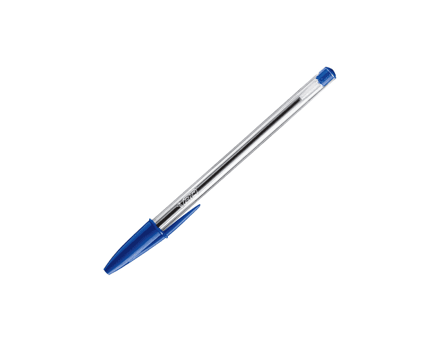 Lápiz Pasta Bic Negro/Azul/Rojo