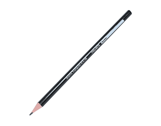 Lápiz Grafito HB N°2 Triangular Proarte