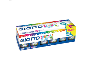 Tempera  Giotto 12 Colores