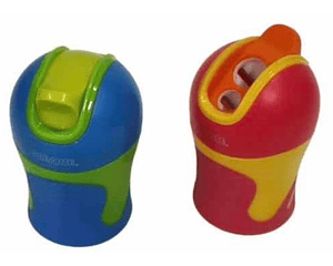 Blister Sacapunta  Doble con Depósito Proarte