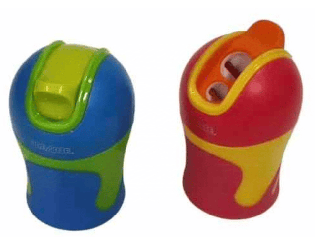 Blister Sacapunta  Doble con Depósito Proarte