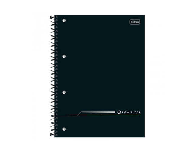Cuaderno Organizer 80 Hjs 20 x 27,5cms Tilibra