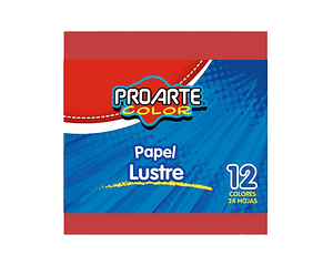 Fajo Papel Lustre 10x10 Proarte