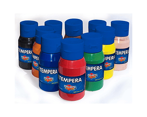 Tempera 250ml Colores variados