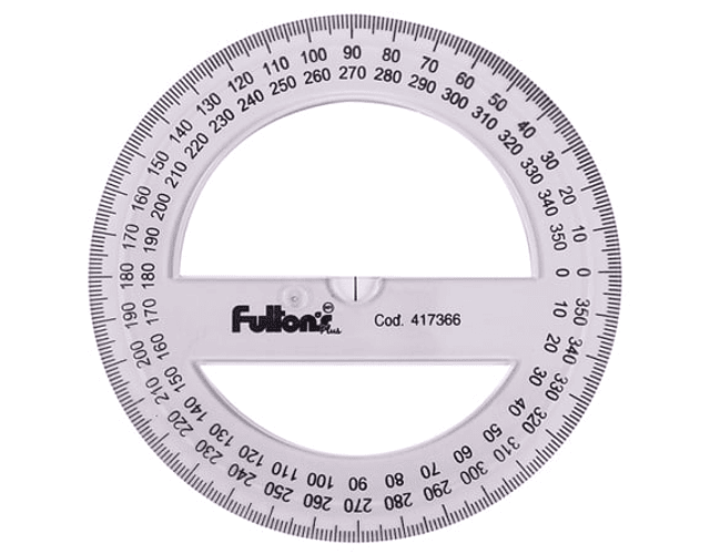 Transportador Biselado 360° Fultons