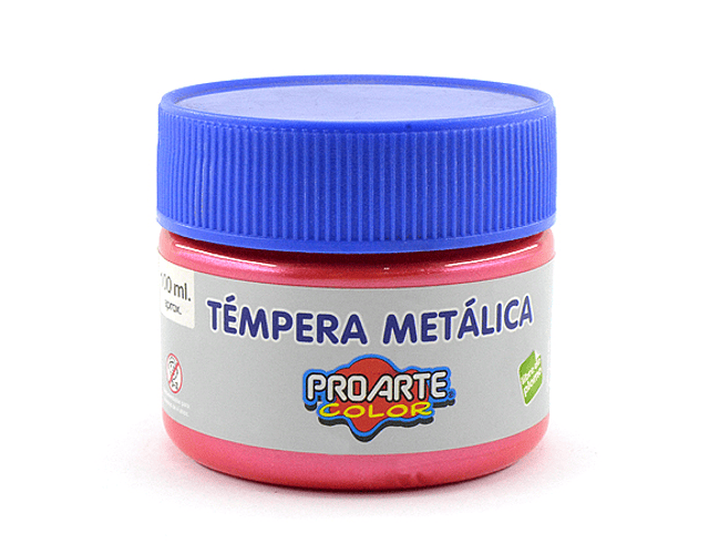Tempera Metálica variedades 100ml
