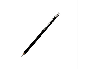 Lápiz Grafito Hexagonal HB N°2 con Goma Proarte