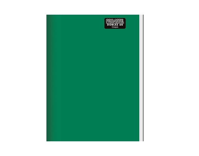 Cuaderno Doblez Croquis 60 Hjs Proarte