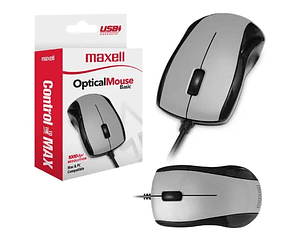 Mouse Básico con Cable Maxell