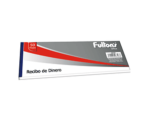 Recibo de dinero 50 Hjs