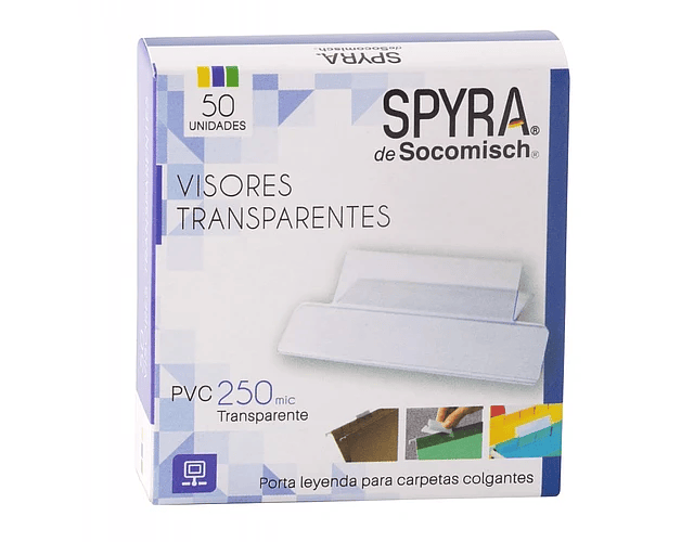 Visores transparentes