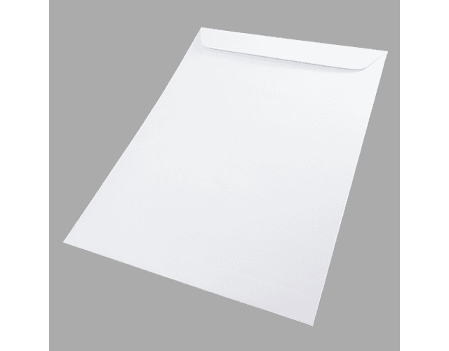 Sobre saco revista blanco