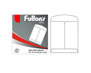 Sobre saco oficio 25X35 cm