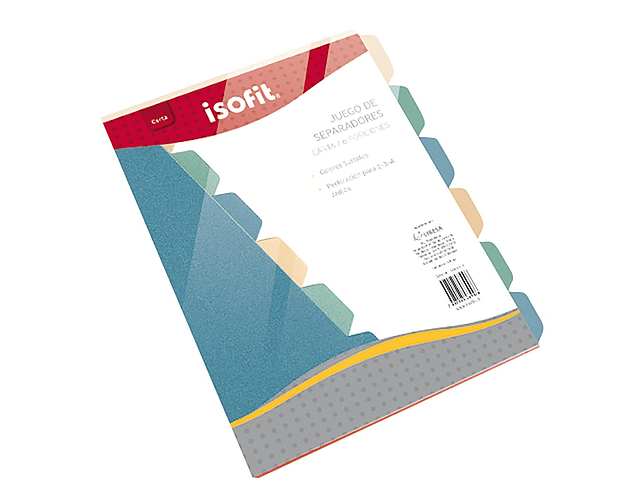 Juego de separadores