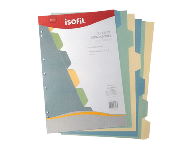 SEPARADOR OFICIO 6 UNIDEDES