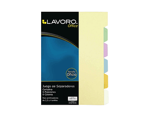 Separador oficio lavoro