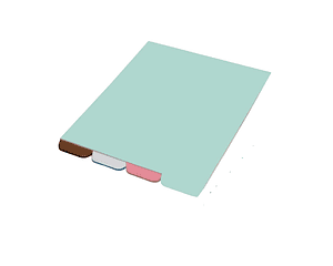 Separador Archivador Letra