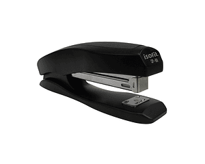 Corchetera Mediana Cp-60 25 Hojas Negra