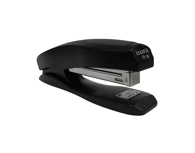 Corchetera Mediana Cp-60 25 Hojas Negra