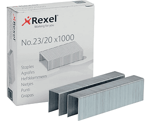 Corchetes/ Grapas 23/20  160HJS