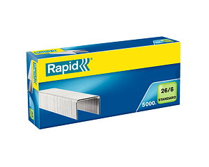 Caja corchetes 26/6 5000 und