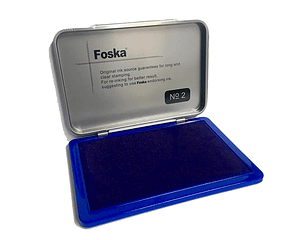 TAMPON FOSKA Nº2 AZUL