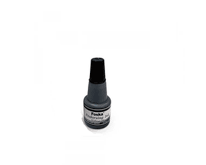 Tinta para tampón negra