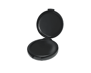 Tampón Huellero Negro