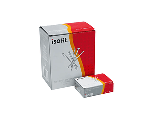 Alfiler Isofit 28 mm caja de 50 g