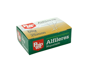 Alfiler sin cabeza pointer