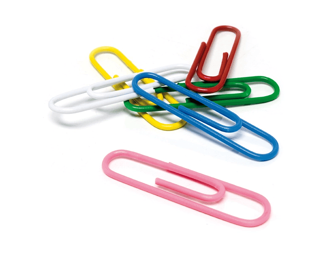 Clip Colores Surtidos  33M