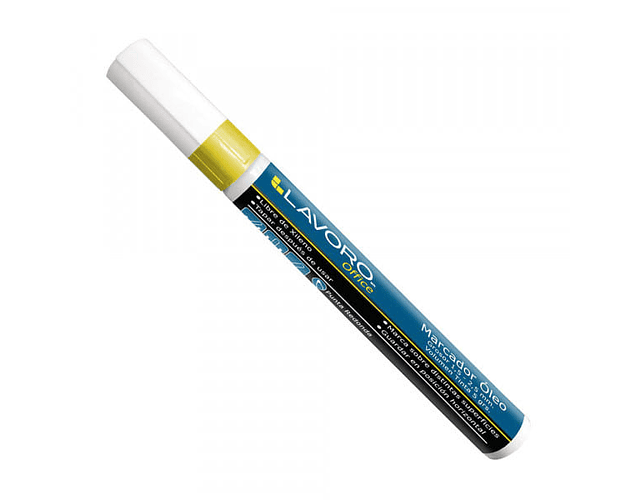 MARCADOR OLEO  AMARILLO LAVORO