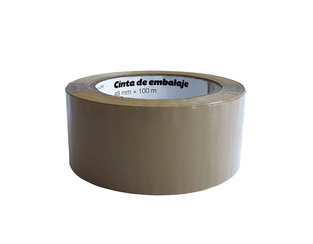 CINTA EMBALAJE CAFÉ 48x100M