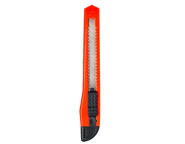 Cuchillo Cartonero Isofit Chico 120 con Freno