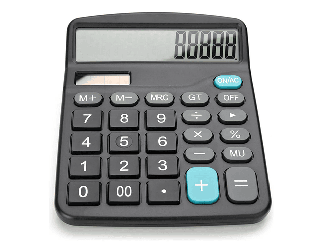 Calculadora K-837B 12 Dígitos