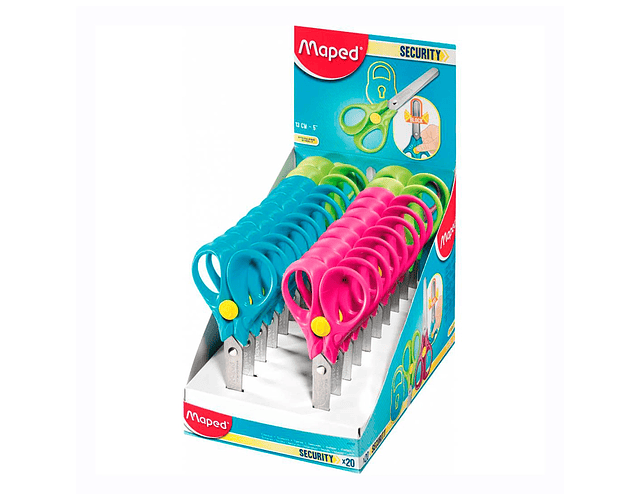 Tijera Maped 13 cms Colores