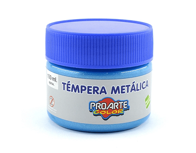 Tempera Metálica variedades 100ml