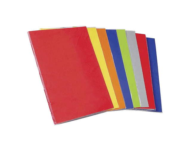 Carpeta Plastificada con Accoclip Colores