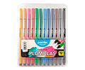 Plumillas Fineliner 12 Colores Pointer