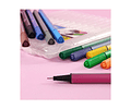 Plumillas Fineliner 12 Colores Pointer