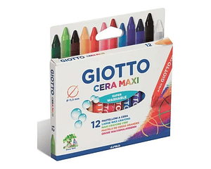 Crayones  de Cera Maxi Giotto